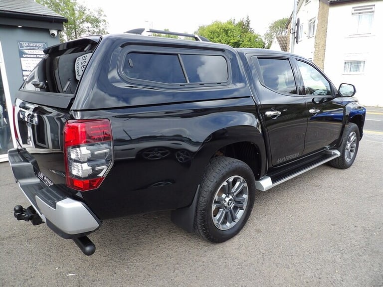 2020 Mitsubishi L200 Double Cab DI-D 150 Warrior 4WD PICK UP DIESEL Manual