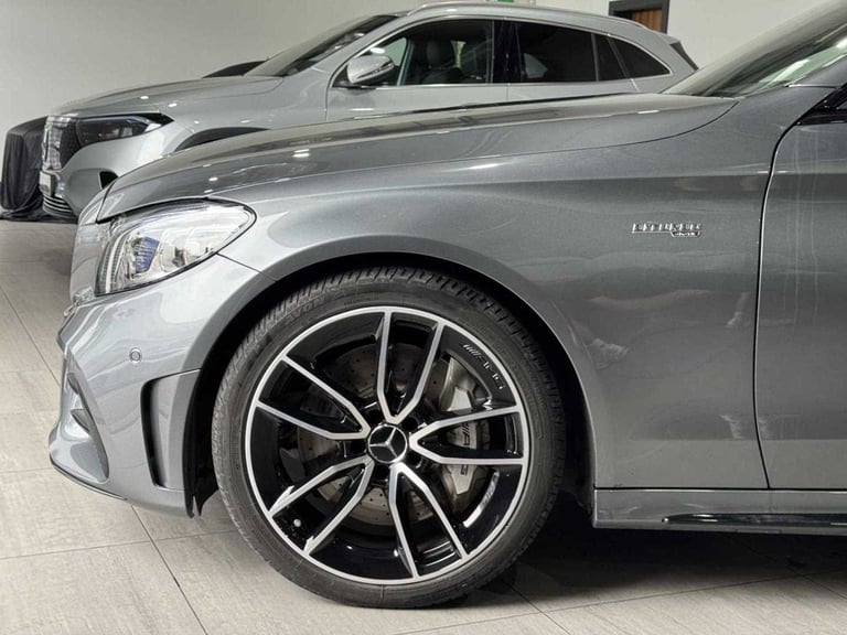2023 Mercedes-Benz C Class C43 4Matic Night Ed Premium Plus 2dr 9G-Tronic Coupe Petrol Automatic