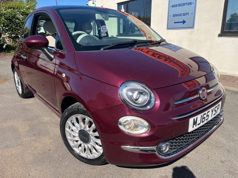 2015 Fiat 500 1.2 500 Lounge 3dr Hatchback Petrol Manual