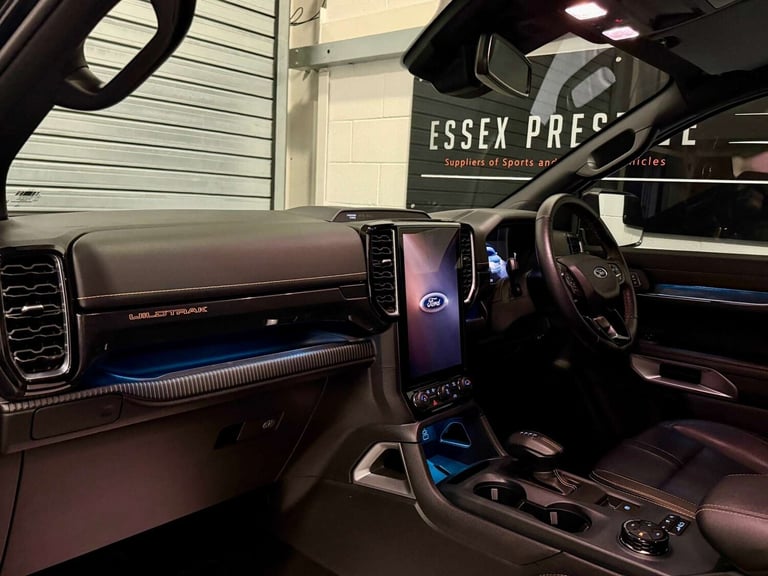 2023 Ford Ranger 2.0 Ranger Wildtrak EcoBlue 4x4 A 4WD Pickup Diesel Automatic