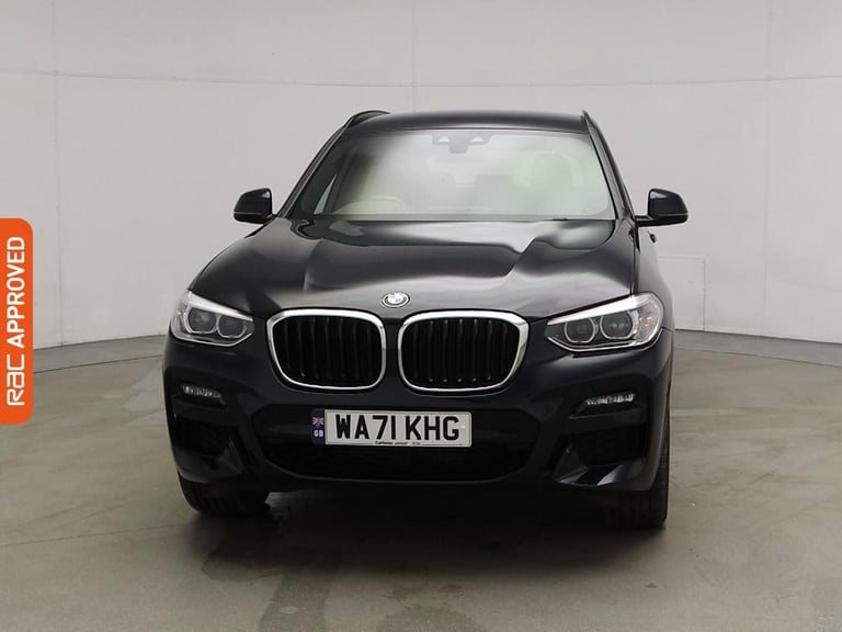 2021 BMW X3 2.0 20d MHT M Sport SUV 5dr Diesel Hybrid Auto xDrive Euro 6 (s/s) (190 ps) SUV DIESE...
