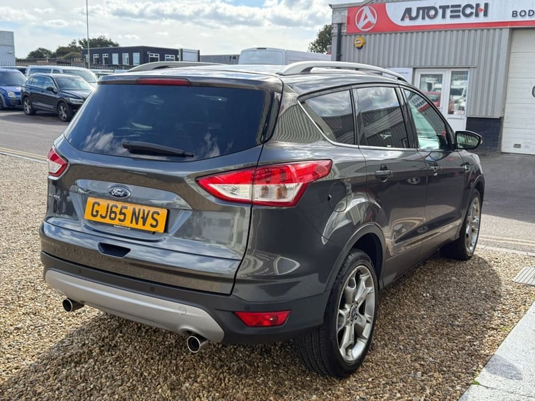 2015 65 FORD KUGA 2.0 TDCI TITANIUM SUV 5DR DIESEL MANUAL 2WD EURO 6 (S/S) (150