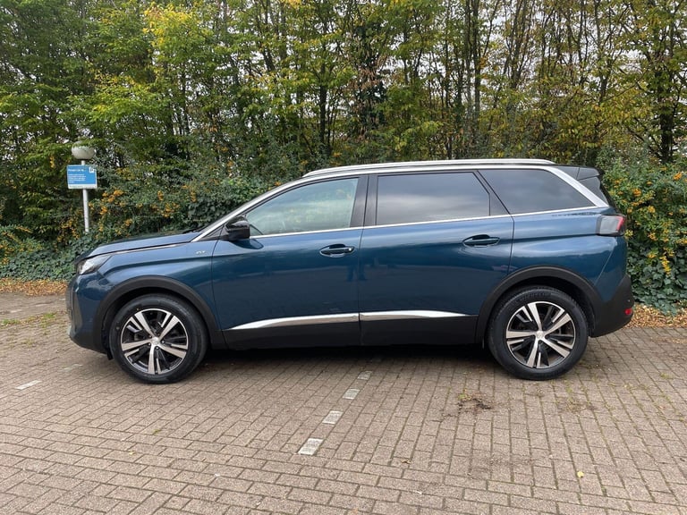 2023 Peugeot 5008 1.2 PureTech GT EAT Euro 6 (s/s) 5dr HATCHBACK Petrol Automatic