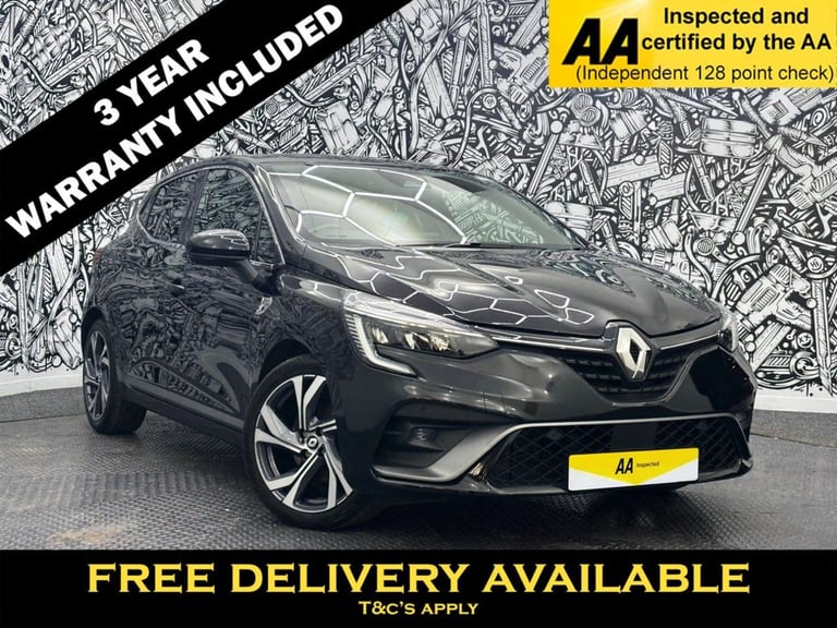 image for 2022 Renault Clio 1.6 E-TECH RS Line Hatchback 5dr Petrol Hybrid Auto Euro 6 (s/s) (145 ps) Hatch...