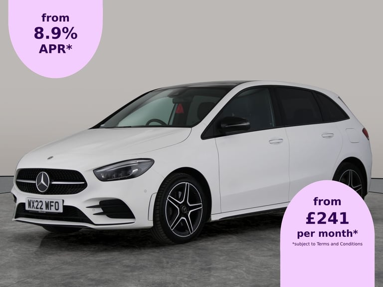 2022 Mercedes-Benz B-Class B250e AMG Line Premium Plus Edition 5dr Auto MPV PETROL/ELECTRIC Autom...
