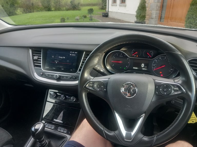 Vauxhall, GRANDLAND X, Hatchback, 2019, Manual, 1199 (cc), 5 doors