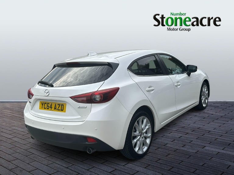 2014 Mazda Mazda3 2.0 SKYACTIV-G Sport Nav Hatchback 5dr Petrol Manual Euro 5 (s/s) (120 ps) HATC...