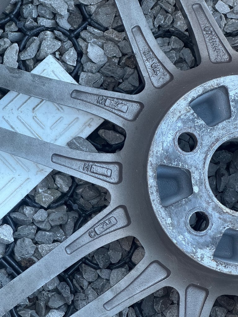 19” Audi Le Mans wheels