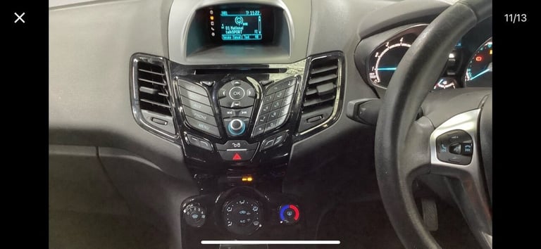 2015 Ford Fiesta 1.0 Zetec Hatchback 5dr Petrol Manual Euro 6 (s/s) (80 ps) Hatchback Petrol Manual