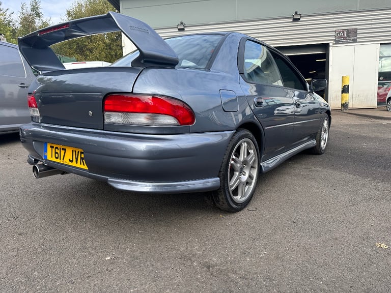 Subaru, IMPREZA, Saloon, 1999, Manual, 1994 (cc), 4 doors