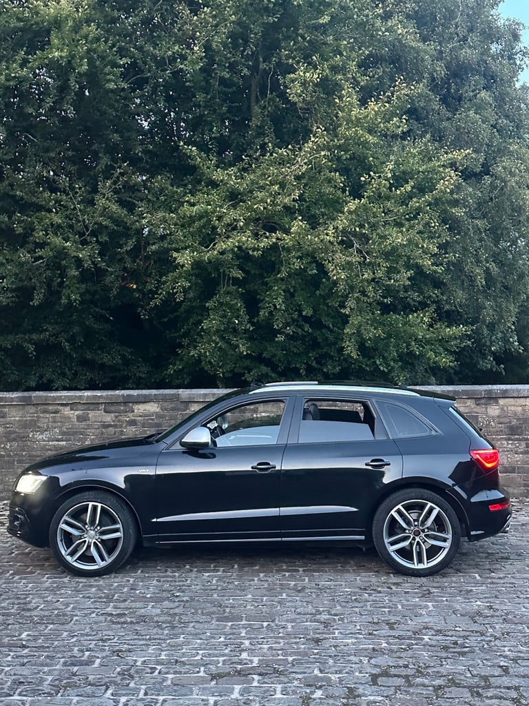 2014 AUDI SQ5 QUATTRO PANROOF BI-TURBO FULL HISTORY LOAD SPENT V6 TDI