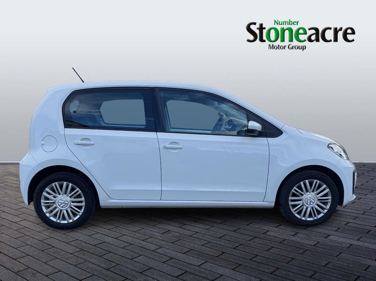 2018 Volkswagen up! 1.0 Move up! Hatchback 5dr Petrol Manual Euro 6 (s/s) (60 ps) HATCHBACK Petro...