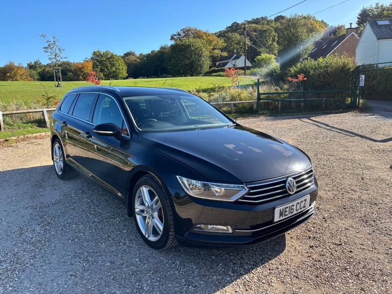 2016 Volkswagen Passat 2.0 TDI SE Business 5dr ESTATE Diesel Manual