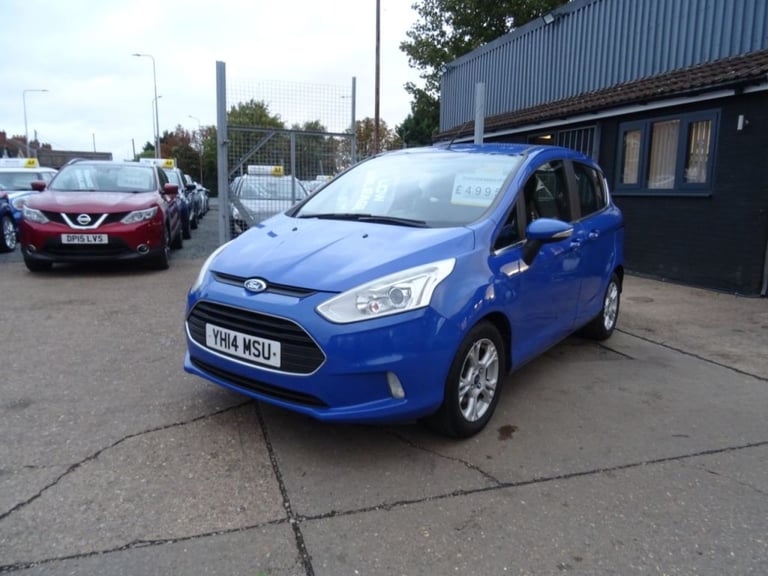 Ford B-MAX 1.4 Zetec 5dr LOW MILEAGE Petrol