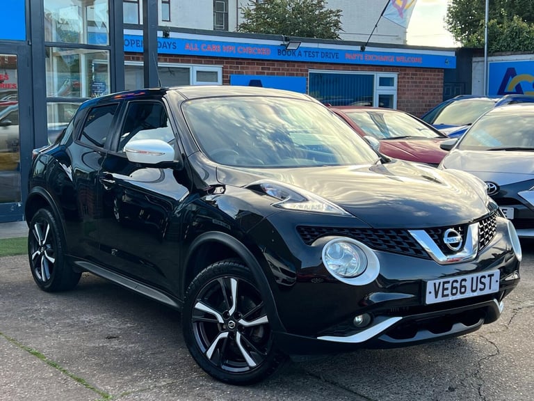 2016 Nissan Juke 1.5 dCi N-Vision SUV 5dr Diesel Manual Euro 6 (s/s) (110 ps) HATCHBACK Diesel Ma...