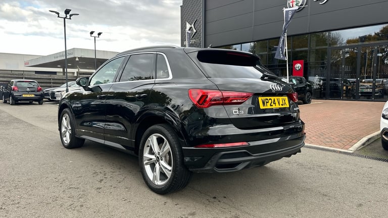 2024 Audi Q3 1.4 TFSIe 45 S line SUV 5dr Petrol Plug-in Hybrid S Tronic Euro 6 (s/s) 13k SUV Hybr...