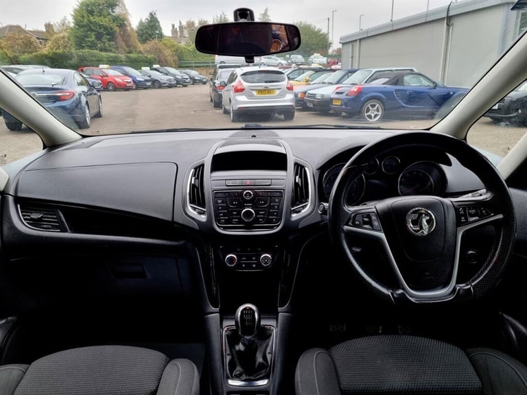 2014 Vauxhall Zafira 2.0 CDTi SRi 5dr MPV DIESEL Manual