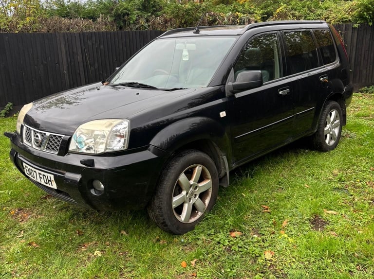 2007 Nissan X trail 2.2 diesel 4x4 
