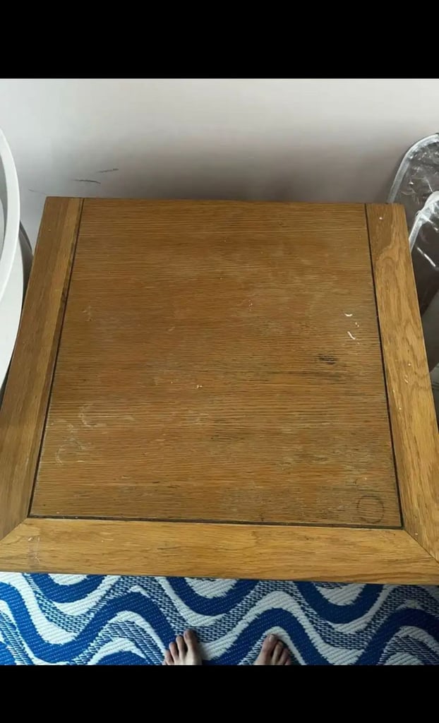 Wooden Bedside Table