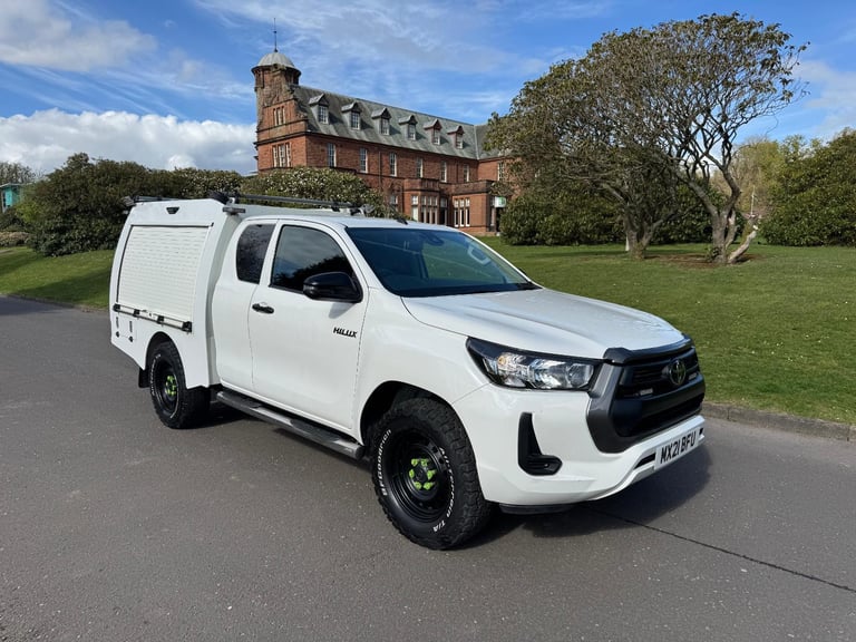 2021 (21) TOYOTA HILUX 2.4D KING CAB MOBILE WORKSHOP HGV PLANT FITTERS PICK UP
