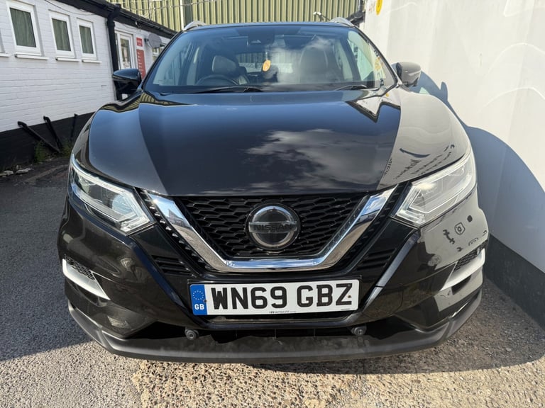 2019 Nissan Qashqai 1.5 dCi 115 Tekna 5dr HATCHBACK Diesel Manual