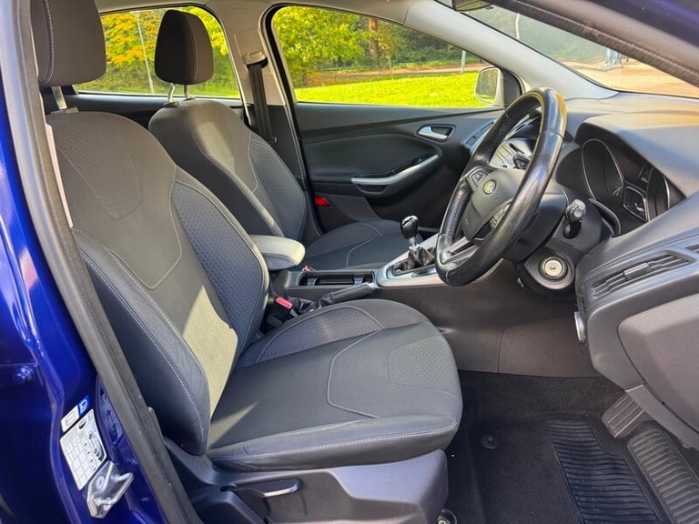 Ford Focus ZETEC TDCI
