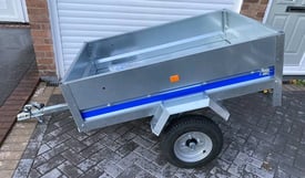 Car trailer for hire