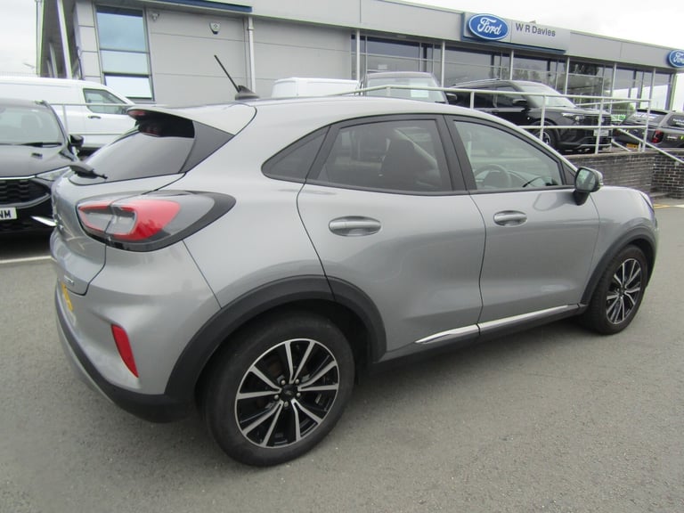 2023 Ford Puma 1.0T EcoBoost Titanium 5dr - 1 Owner / Winter Pack Hatchback Petrol Manual