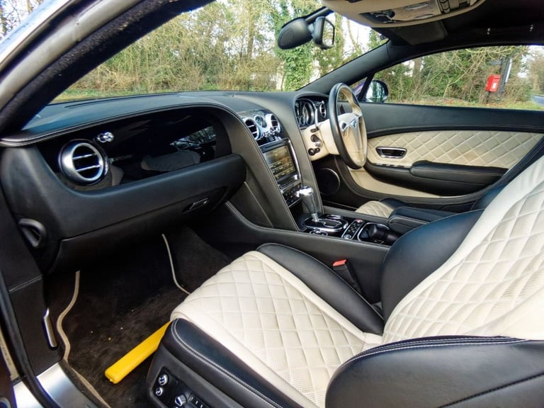 2015 K BENTLEY CONTINENTAL 4.0 V8 GT S COUPE 2DR PETROL AUTO 4WD EURO 6 (528 PS)
