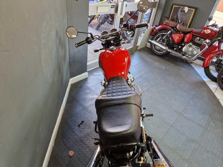 2020 Royal Enfield Interceptor INT 650