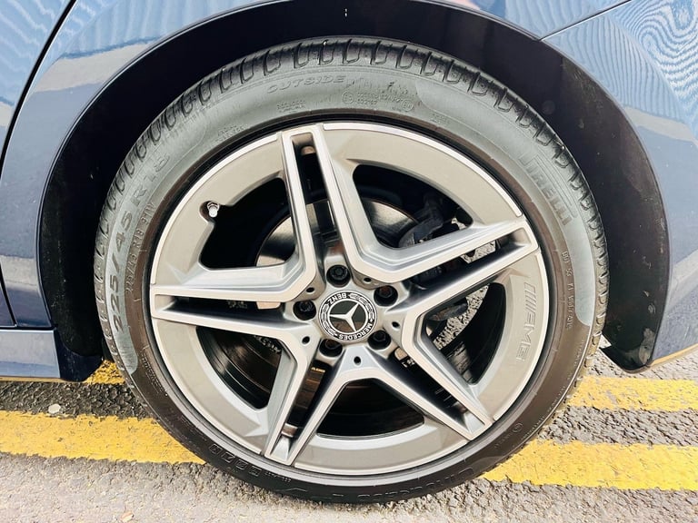 2019 Mercedes-Benz B Class 1.3 B180 AMG Line (Premium Plus) 7G-DCT Euro 6 (s/s) 5dr MPV Petrol Au...