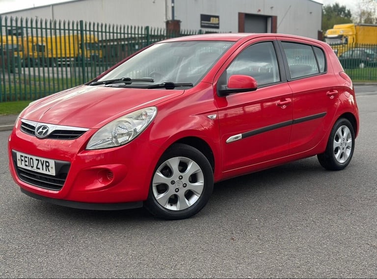 2010 Hyundai i20 1.4 Comfort Euro 4 5dr HATCHBACK Petrol Manual