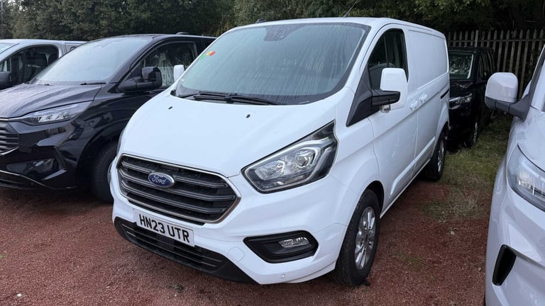 image for 2023 Ford Transit Custom 2.0 EcoBlue 130ps Low Roof Limited Van Van Diesel Manual