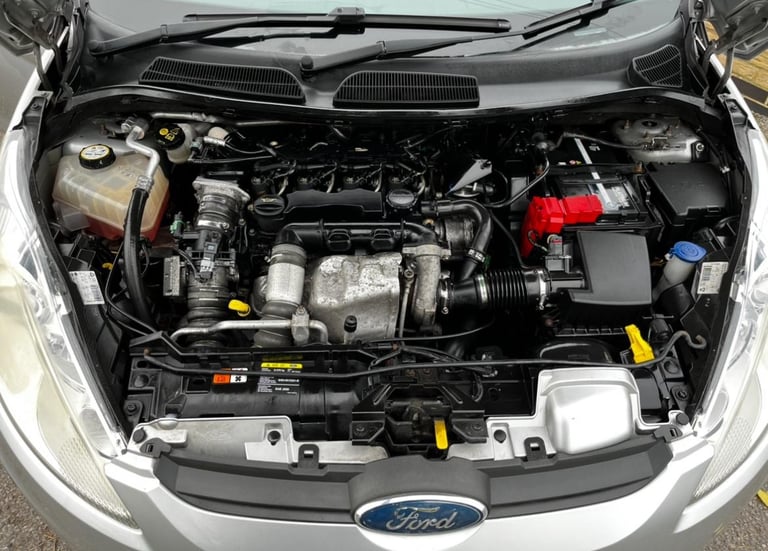 2009(58) FORD FIESTA 1.6 TDCi ZETEC GENUINE 63,000 MLS FSH CAMBELT DONE FULL MOT