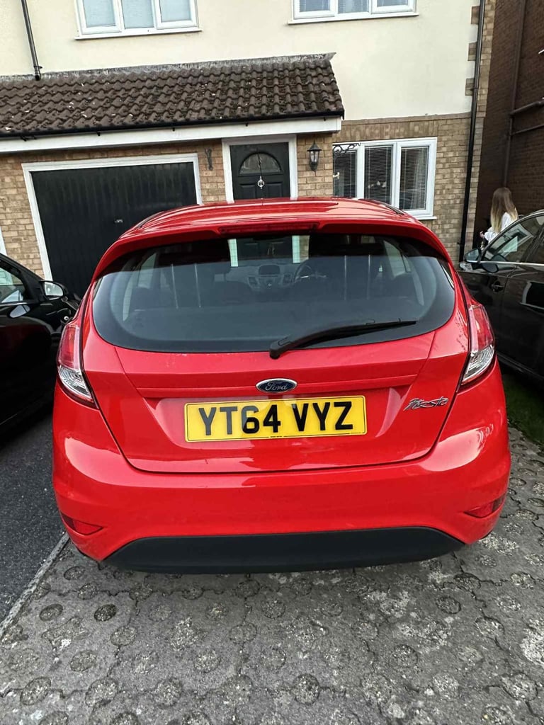 FULL MOT - Ford, FIESTA, Hatchback, 2014, Manual, 1241 (cc), 3 doors