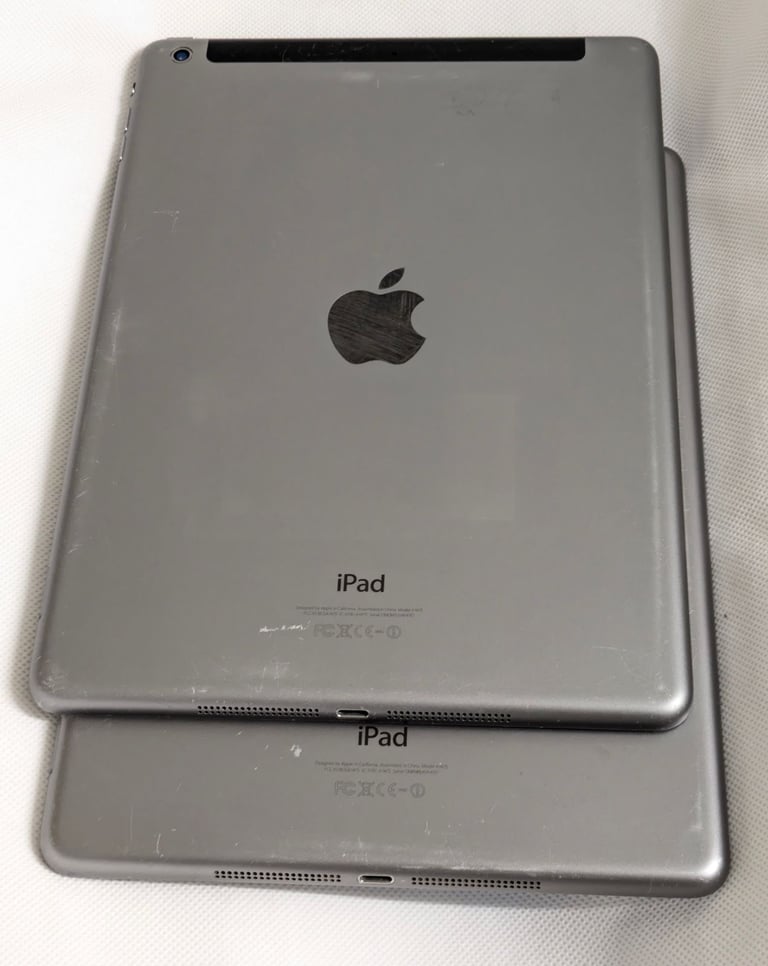 iPad Air 1st Gen £30 each – 16GB – WiFi + SIM – for work, kids, business, or personal use