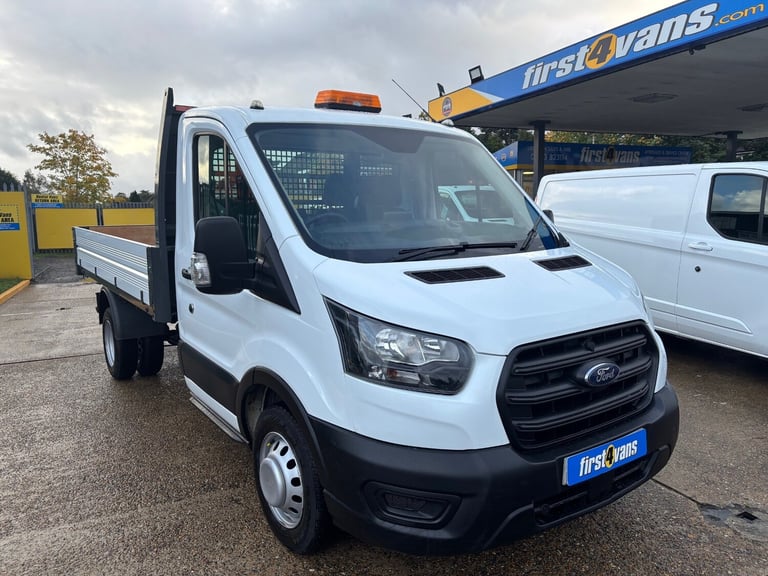 image for 2022 Ford Transit 2.0 EcoBlue 130ps Single Cab Tipper CHASSIS CAB Diesel Manual