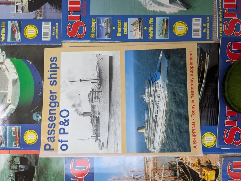 Shipping today and yesterday magazine Bundle 1998 - 2001 48 issues OTO