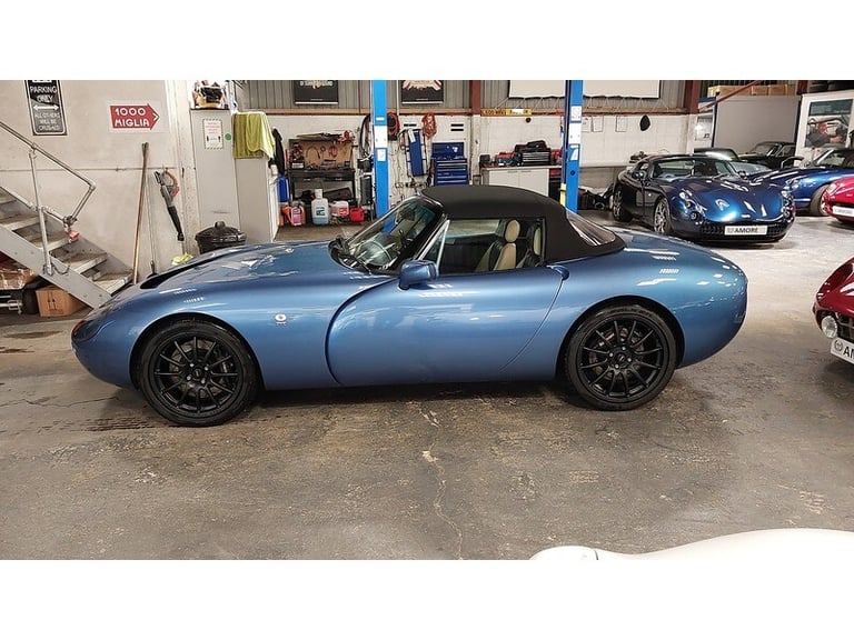 1996 TVR Griffith 5.0 2dr Sports PETROL Manual