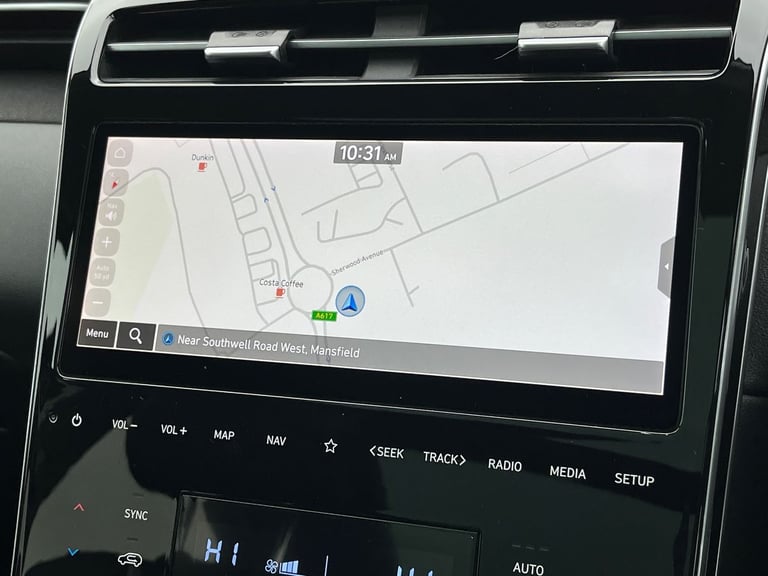 2021 Hyundai TUCSON 1.6 TGDi Hybrid 230 Ultimate 5dr 2WD Auto SUV PETROL/ELECTRIC Automatic