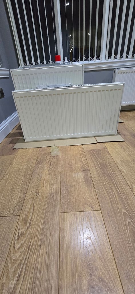 image for Double Wall Radiators **USED** **NO OFFERS**