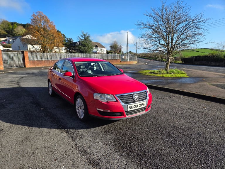 image for Volkswagen, PASSAT, Saloon, 2009, Manual, 1968 (cc), 4 doors