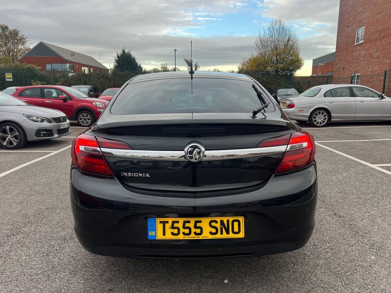 2016 Vauxhall Insignia 1.4i Turbo SRi Hatchback 5dr Petrol Manual Euro 6 (s/s)