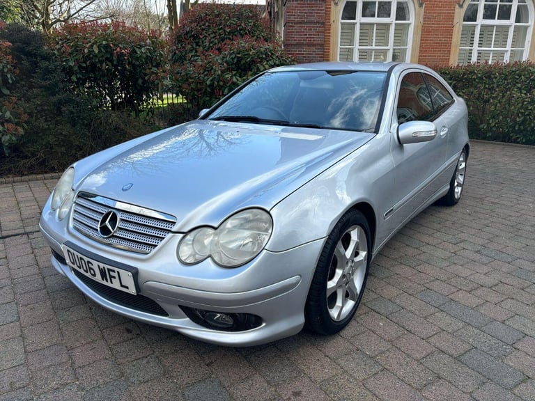 image for MERCEDES-BENZ C CLASS 1.8 C180 Kompressor Sport Edition 2006