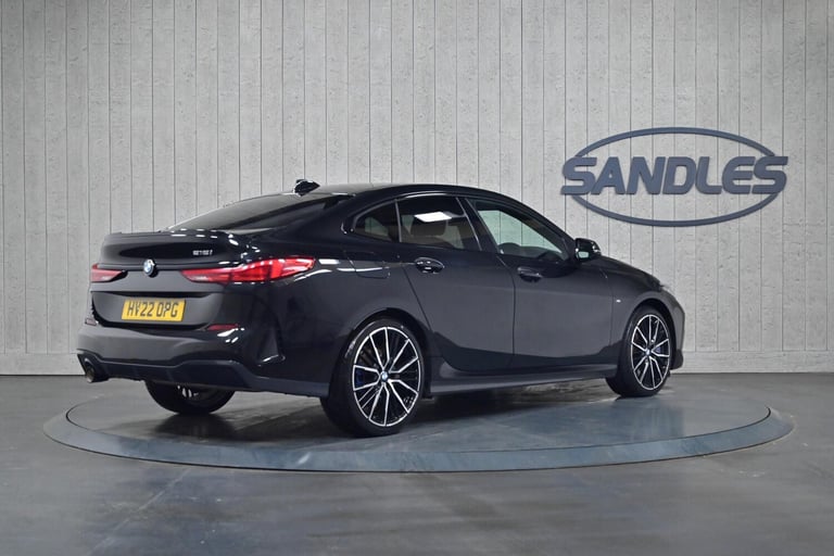 2022 BMW 2 Series Gran Coupe 1.5 218i M Sport DCT Euro 6 (s/s) 4dr COUPE Petrol Automatic