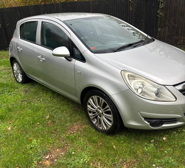 2009 Vauxhall Corsa 1.3cdti 
