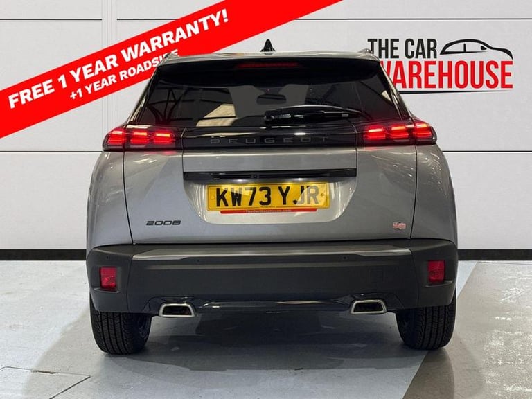 2023 Peugeot 2008 1.2 PureTech 130 Allure 5dr Manual Estate Petrol Manual