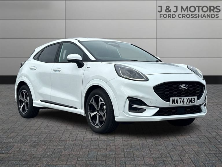 image for  Ford Puma 1.0 EcoBoost Hybrid mHEV ST-Line 5dr Petrol