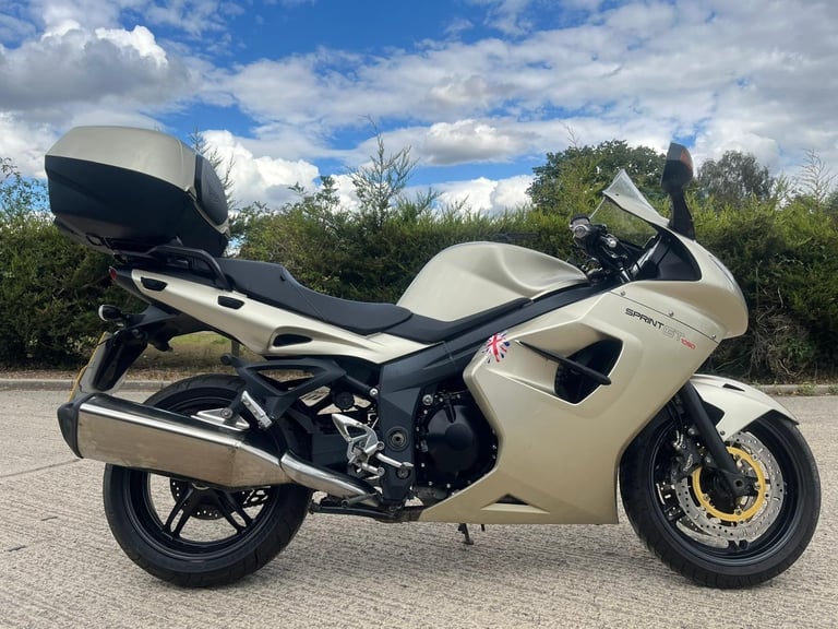 2013 13 TRIUMPH SPRINT GT1050 ABS GT 1050 TOURER NEW MOT ST1050
