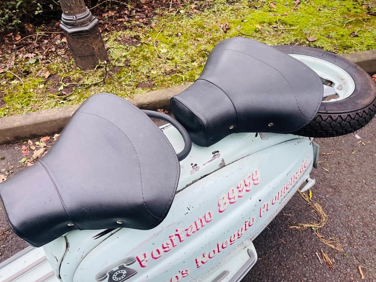 Lambretta Li125 1964 Italian scooter